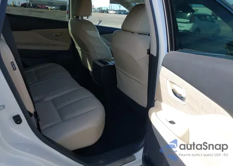 2020 Nissan Murano Sl Fwd from USA, damaged, VIN 5N1AZ2CJ0LN152728